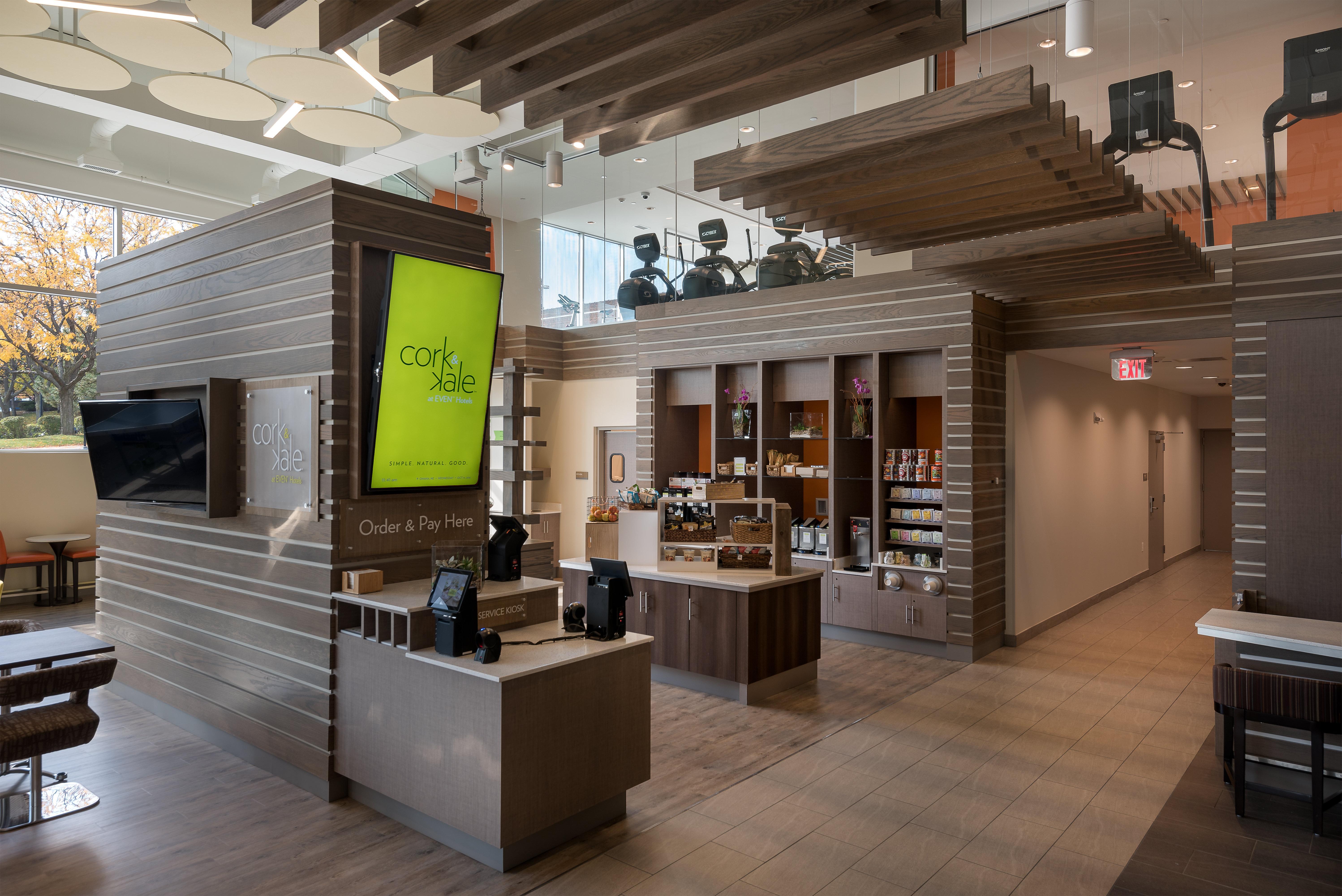 Even Hotel Omaha Downtown - Old Market By Ihg Exterior photo