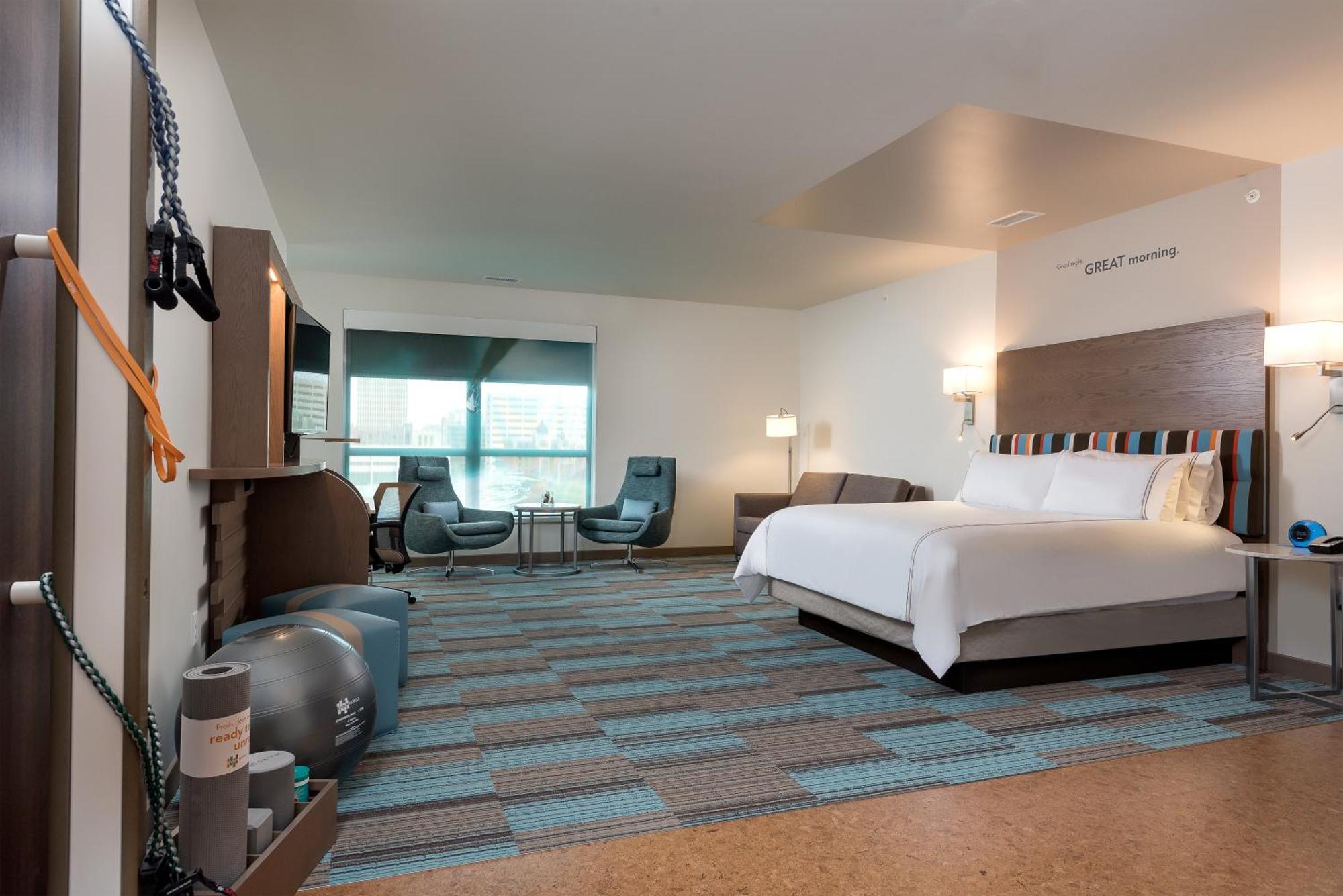 Even Hotel Omaha Downtown - Old Market By Ihg Exterior photo